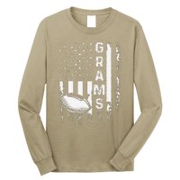 Football Grams Sports Player America Flagxmas Long Sleeve Shirt