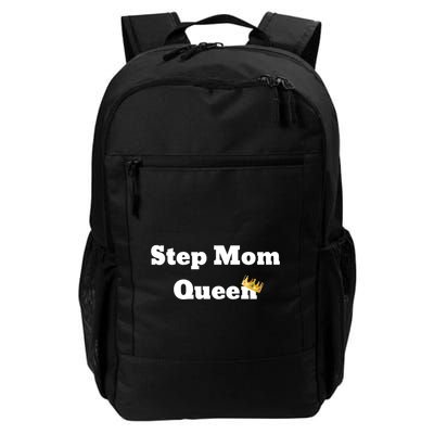 Fun Graphic Step Mom Queen Gift Daily Commute Backpack
