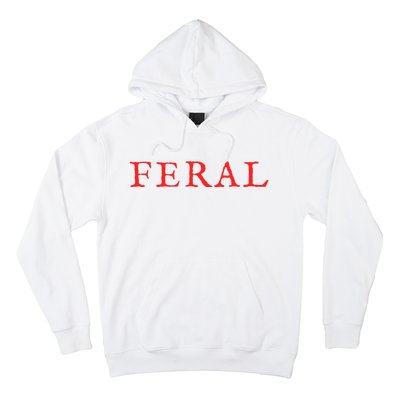 Feral Girl Summer Hoodie