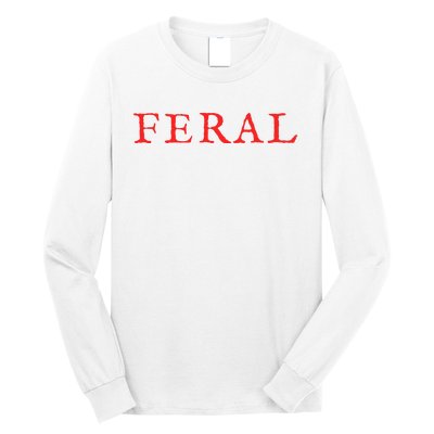 Feral Girl Summer Long Sleeve Shirt