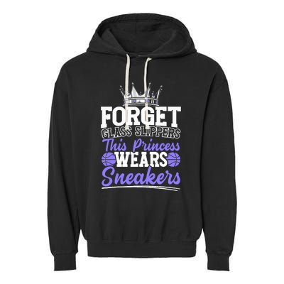 Forget Glass Slippers This Princess Wears Sneakers Garment-Dyed Fleece Hoodie