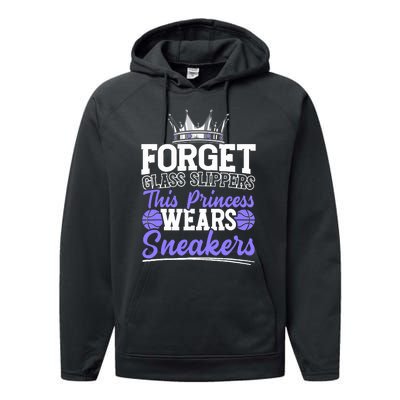 Forget Glass Slippers This Princess Wears Sneakers Performance Fleece Hoodie