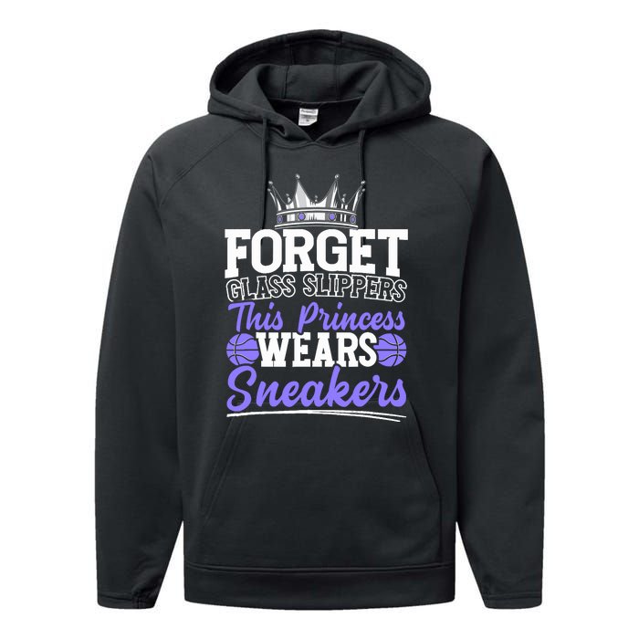 Forget Glass Slippers This Princess Wears Sneakers Performance Fleece Hoodie