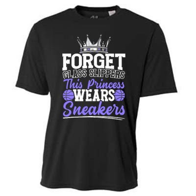 Forget Glass Slippers This Princess Wears Sneakers Cooling Performance Crew T-Shirt