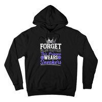 Forget Glass Slippers This Princess Wears Sneakers Hoodie