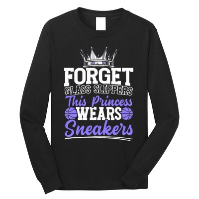 Forget Glass Slippers This Princess Wears Sneakers Long Sleeve Shirt