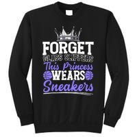 Forget Glass Slippers This Princess Wears Sneakers Sweatshirt