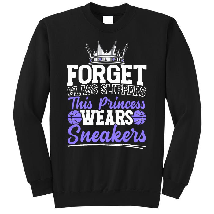 Forget Glass Slippers This Princess Wears Sneakers Sweatshirt