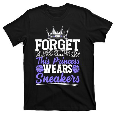 Forget Glass Slippers This Princess Wears Sneakers T-Shirt