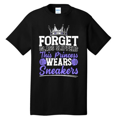 Forget Glass Slippers This Princess Wears Sneakers Tall T-Shirt