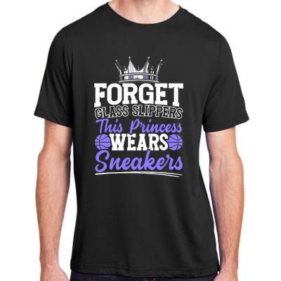 Forget Glass Slippers This Princess Wears Sneakers Adult ChromaSoft Performance T-Shirt