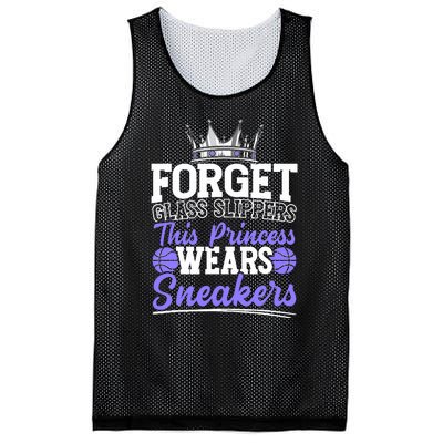 Forget Glass Slippers This Princess Wears Sneakers Mesh Reversible Basketball Jersey Tank