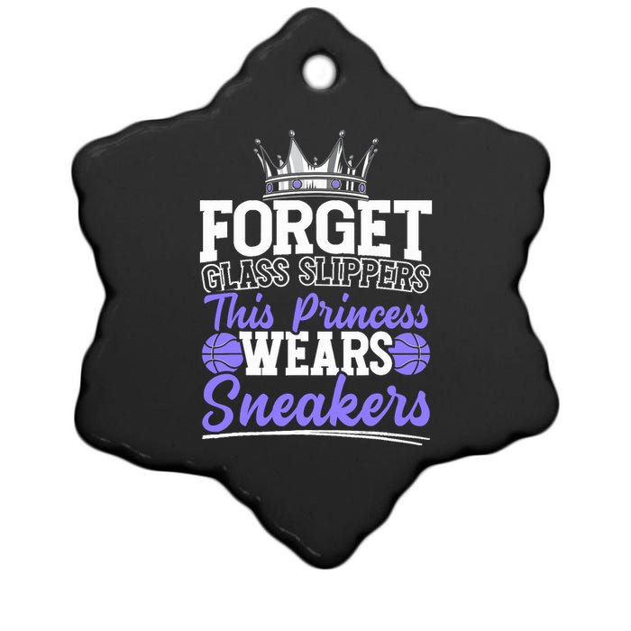 Forget Glass Slippers This Princess Wears Sneakers Ceramic Star Ornament