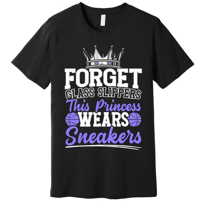 Forget Glass Slippers This Princess Wears Sneakers Premium T-Shirt