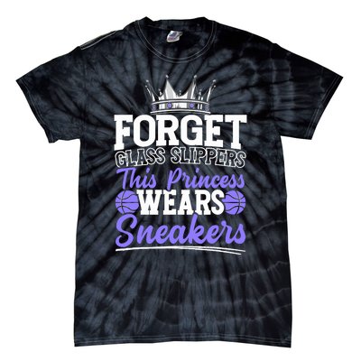 Forget Glass Slippers This Princess Wears Sneakers Tie-Dye T-Shirt