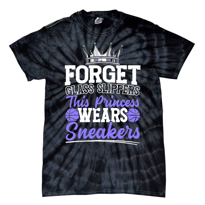 Forget Glass Slippers This Princess Wears Sneakers Tie-Dye T-Shirt