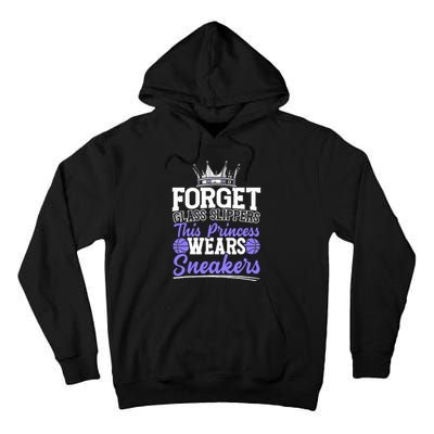 Forget Glass Slippers This Princess Wears Sneakers Tall Hoodie