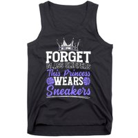 Forget Glass Slippers This Princess Wears Sneakers Tank Top