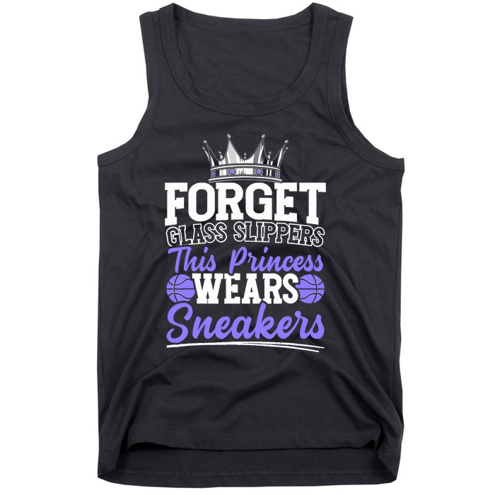 Forget Glass Slippers This Princess Wears Sneakers Tank Top