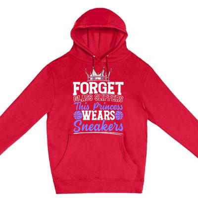 Forget Glass Slippers This Princess Wears Sneakers Premium Pullover Hoodie