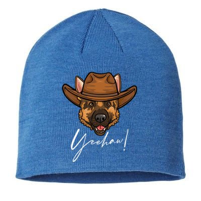 Funny Ger Shepherd Cute Gift Ger Shepherd Cow Gift Sustainable Beanie