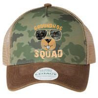 Funny Groundhog Squad Happy Groundhog Day 2024 Legacy Tie Dye Trucker Hat