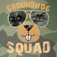 Funny Groundhog Squad Happy Groundhog Day 2024 Legacy Tie Dye Trucker Hat