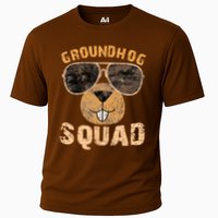Funny Groundhog Squad Happy Groundhog Day 2024 Performance Shirt