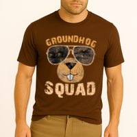 Funny Groundhog Squad Happy Groundhog Day 2024 Performance Shirt