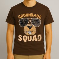 Funny Groundhog Squad Happy Groundhog Day 2024 T-Shirt