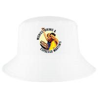 Fun Girl Summer Essentials Wienies Bikinis Espresso Martinis Cool Comfort Performance Bucket Hat