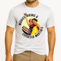Fun Girl Summer Essentials Wienies Bikinis Espresso Martinis Cooling Performance Crew T-Shirt