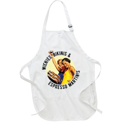 Fun Girl Summer Essentials Wienies Bikinis Espresso Martinis Apron