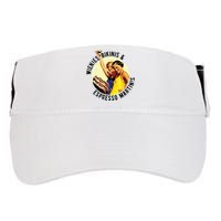 Fun Girl Summer Essentials Wienies Bikinis Espresso Martinis Adult Drive Performance Visor