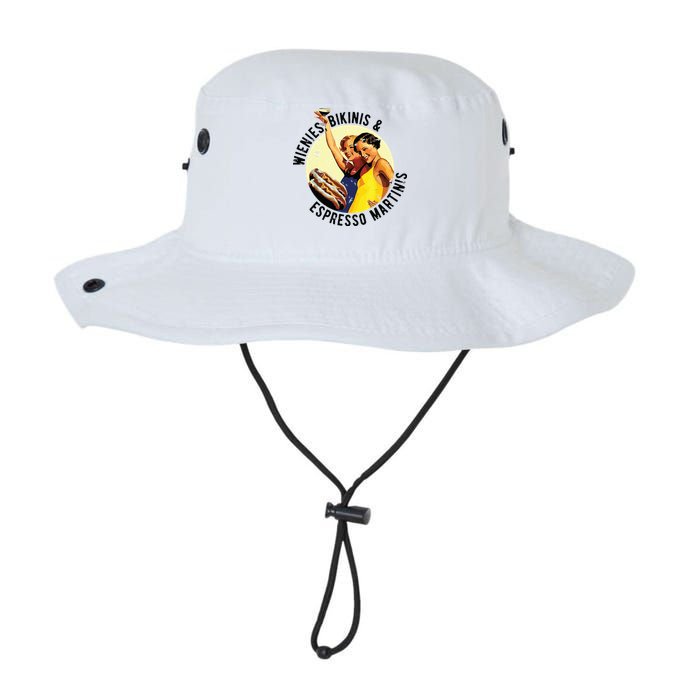 Fun Girl Summer Essentials Wienies Bikinis Espresso Martinis Bucket Hat