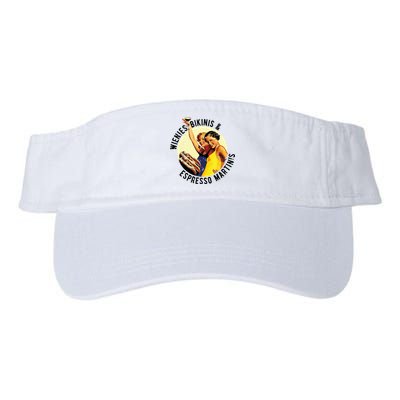 Fun Girl Summer Essentials Wienies Bikinis Espresso Martinis Visor
