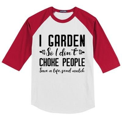 Funny Gardening Shirts For Women Gardening Gift Shirts Kids Colorblock Raglan Jersey