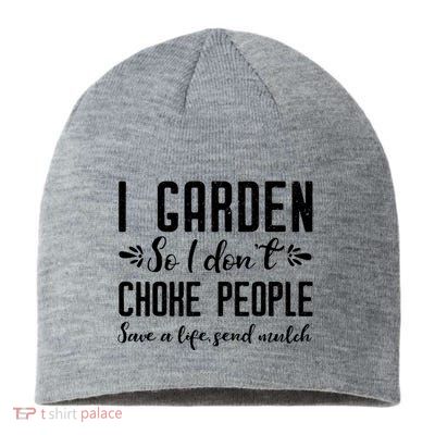 Funny Gardening Shirts For Women Gardening Gift Shirts Sustainable Beanie