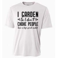 Funny Gardening Shirts For Women Gardening Gift Shirts Cooling Performance Crew T-Shirt