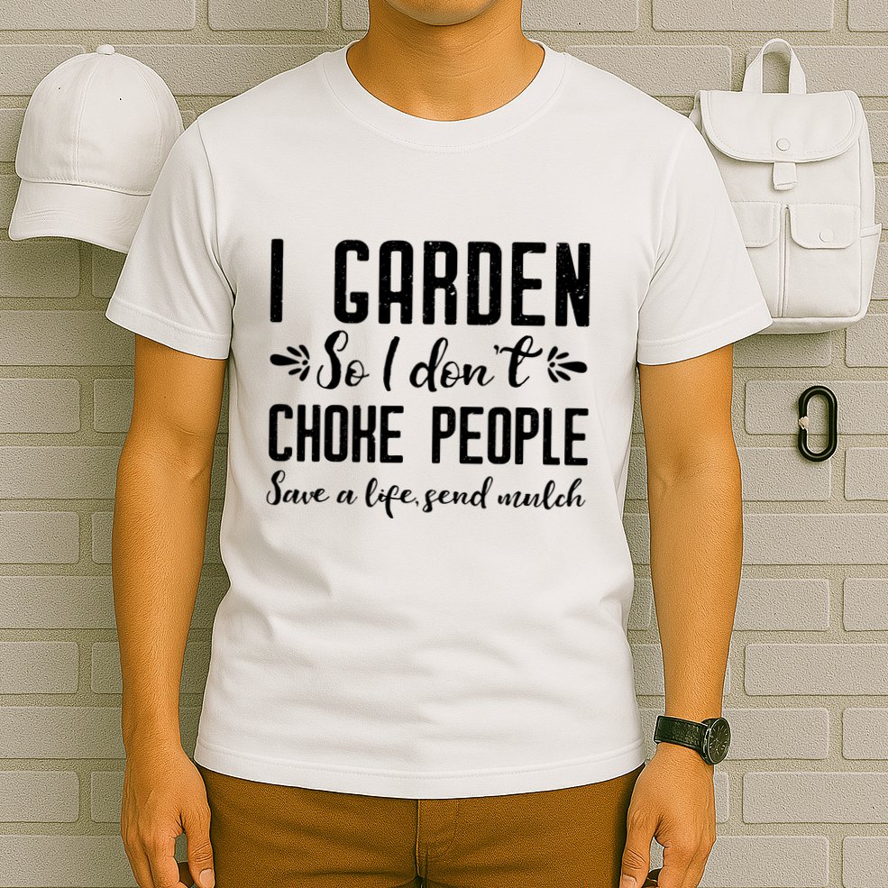 Funny Gardening Shirts For Women Gardening Gift Shirts T-Shirt
