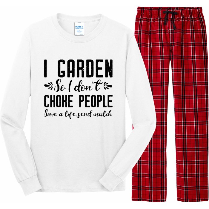 Funny Gardening Shirts For Women Gardening Gift Shirts Long Sleeve Pajama Set