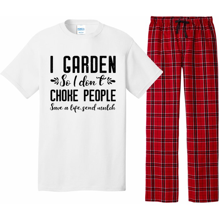 Funny Gardening Shirts For Women Gardening Gift Shirts Pajama Set