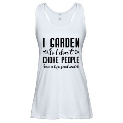 Funny Gardening Shirts For Women Gardening Gift Shirts Ladies Essential Flowy Tank