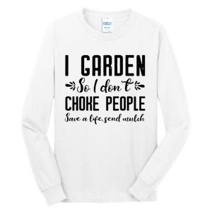 Funny Gardening Shirts For Women Gardening Gift Shirts Tall Long Sleeve T-Shirt