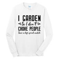 Funny Gardening Shirts For Women Gardening Gift Shirts Tall Long Sleeve T-Shirt