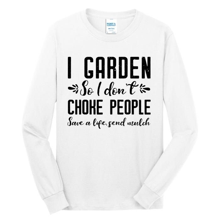 Funny Gardening Shirts For Women Gardening Gift Shirts Tall Long Sleeve T-Shirt