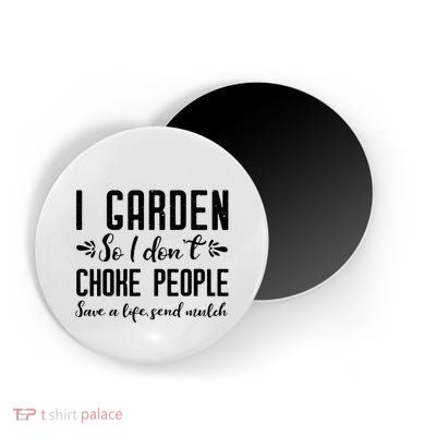 Funny Gardening Shirts For Women Gardening Gift Shirts Magnet