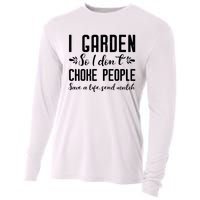 Funny Gardening Shirts For Women Gardening Gift Shirts Cooling Performance Long Sleeve Crew