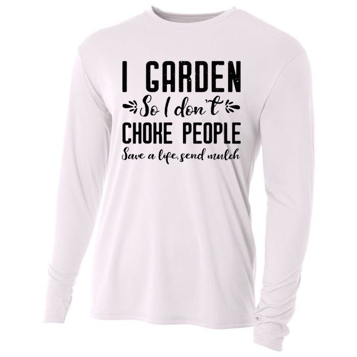 Funny Gardening Shirts For Women Gardening Gift Shirts Cooling Performance Long Sleeve Crew