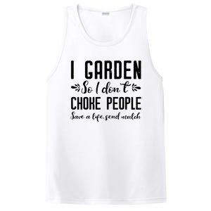 Funny Gardening Shirts For Women Gardening Gift Shirts PosiCharge Competitor Tank